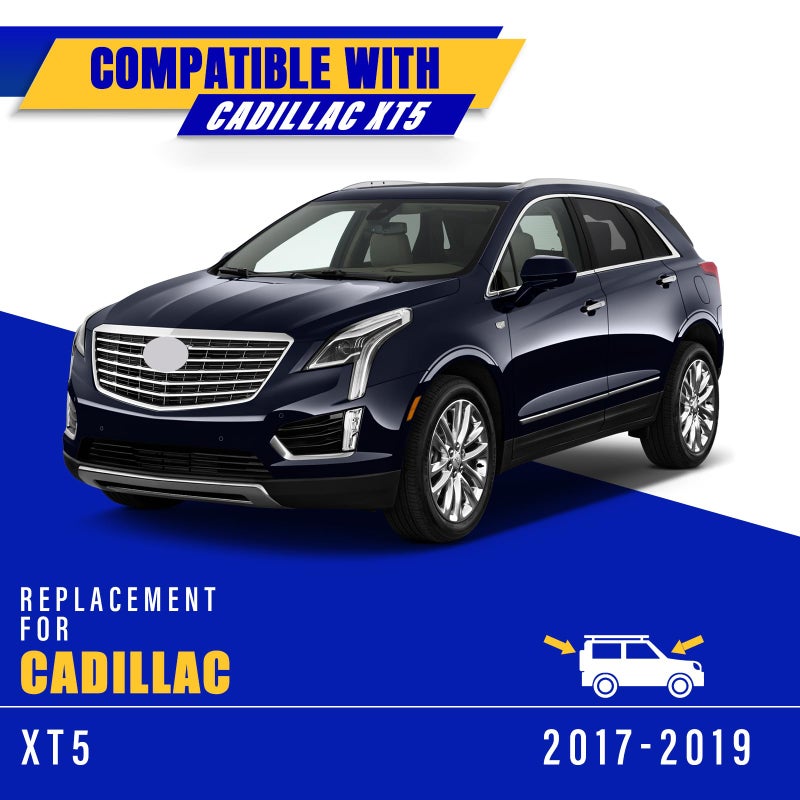 Rooppa 3 wipers Replacement for 2017-2019 Cadillac XT5, Windshield Wiper Blades Original Equipment Replacement - 24"/20"/11" (Set of 3) U/J HOOK - Image 5